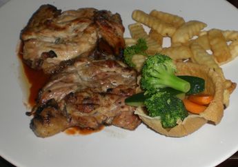 Menu Makanan Sehat Lebih Mahal Rp18 Ribu