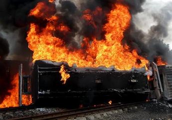 Ada Seribu Lebih Lintasan Liar Kereta Api