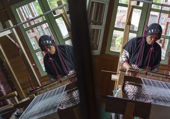 Pandai Sikek Kain Songket