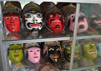 Topeng Malang yang Tergerus Zaman
