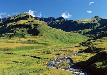 Petir Bisa Membentuk Gunung (1)
