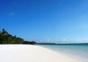 Indahnya 'Hamparan Tepung' di Maluku Tenggara
