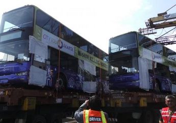 Ibu Kota Bakal Punya 25 Bus Tingkat Wisata Tahun Ini
