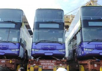 Ketahui Rute dan Aturan Naik Bus Tingkat Wisata Ibu Kota
