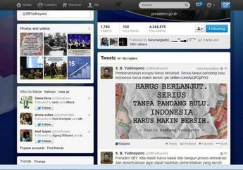 Siapa Pemimpin Dunia yang Miliki "Follower" Terbanyak?