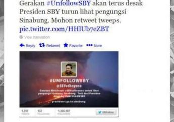 Sinabung Belum Mereda