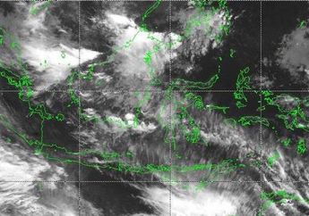Bibit Badai Tropis Baru Dapat Ancam Wilayah Indonesia