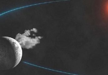 Asteroid Terbesar di Tata Surya Menyemburkan Air ke Angkasa