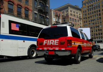Cegah Kebakaran, Damkar New York Gunakan 'Big Data'