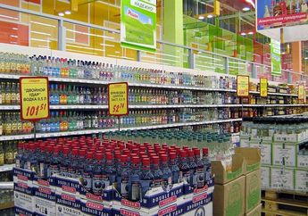 Berlebihan Minum Vodka, Pria Rusia Meninggal dalam Usia Muda