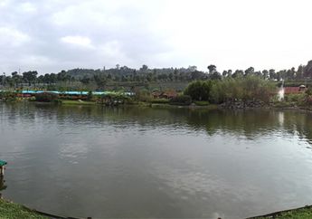 Tamasya ke Bandung? Yuk, Mampir ke Floating Market Lembang