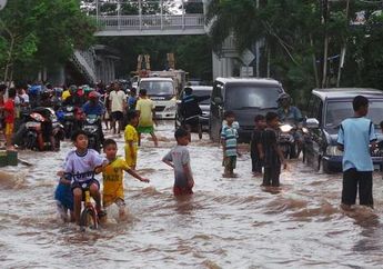 BMKG Perkirakan Hujan Masih hingga Jumat
