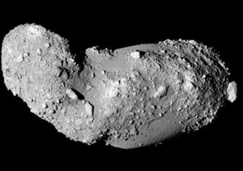 Asteroid Berjantung Batu