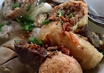Ragam Pilihan Sajian Bakso President, Malang