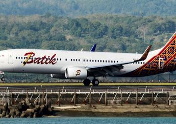 Ketepatan Waktu Penerbangan Batik Air Terbaik