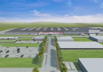 Toyota Mulai Bangun Pabrik Mesin Pertama dengan Konsep Efisien
