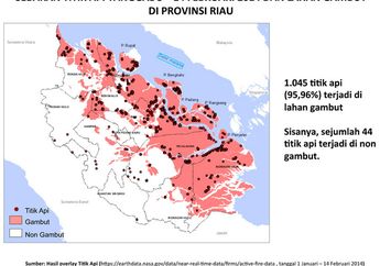 Asap Riau Juga Merugikan Sosial dan Ekonomi