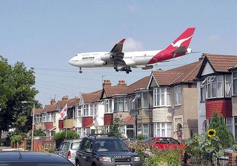 <I>Drone</I> Nyaris Tabrak Pesawat di Bandara Heathrow