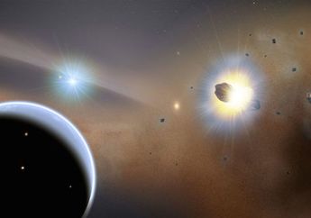Planet yang Mengintip dari Beta Pictoris