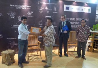 Apresiasi untuk Mebel Bersertifikat SVLK