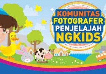 Ayo Kumpul Bareng Fotografer Penjelajah NGKids