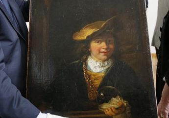 Selang 15 Tahun Dicuri, Karya Rembrandt Ini Ditemukan Kembali
