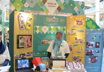 Inilah Hasil Karya SMA Negeri 20 Surabaya