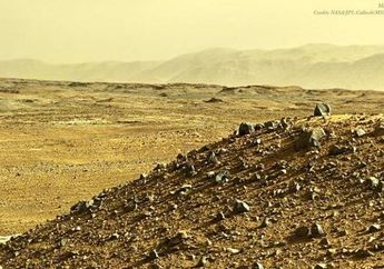 Merekam Suasana Sore di Mars