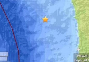 Cili Sudah Cabut Peringatan Tsunami