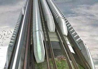 Inilah Konsep Stasiun Kereta Masa Depan