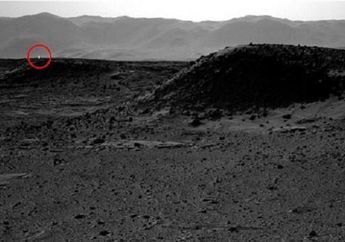 Curiosity Temukan Cahaya Misterius di "Australia" Planet Mars