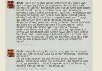 Perilaku Itu Tidak Gambarkan Pengguna Kereta Api Secara Umum
