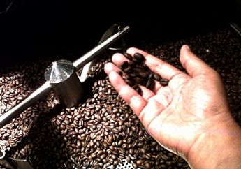 Harumnya Kopi Sangrai
