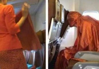 Warga Malaysia Memuji Pramugari Indonesia Lantaran Salat di Pesawat