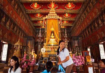 Kisruh Thailand, 5.000 Orang Batalkan Kunjungan dalam Satu Hari