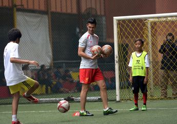 Teladan Luis Garcia Saat Melatih Anak Jalanan