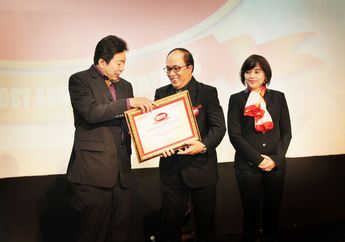Santika Raih Penghargaa​n Corporate Image Award 2014