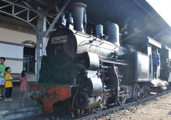 Stasiun Willem I Lelap di Ambarawa