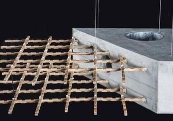 Bambu, Alternatif Pengganti Tulangan Baja