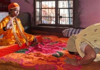 Bocah Berekor di India yang Dianggap Titisan Dewa Hanoman