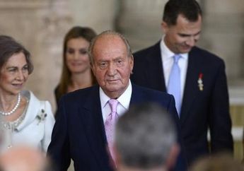 Cerita Sang Raja yang Turun Tahta Saat Spanyol Tersingkir di Piala Dunia