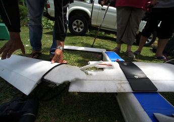 <I>Drone</I> yang Sedang Terbang Bisa Diambil Alih