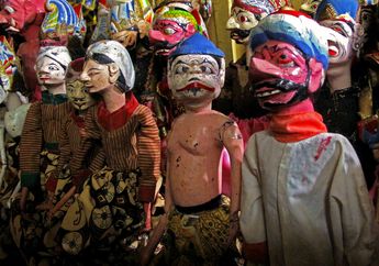Wayang Golek di Kasepuhan Banten Kidul