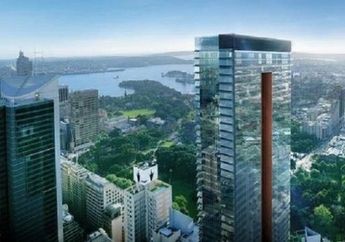 Kemanakah Hilangnya Angka 4 Pada Gedung Tertinggi di Sydney?
