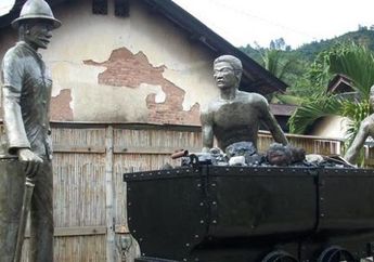 Museum Ombilin, Rekam Jejak Tambang Batubara Sawahlunto