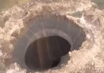 Ditemukan di Wilayah "Akhir Dunia", Kawah Ini Masih Misterius
