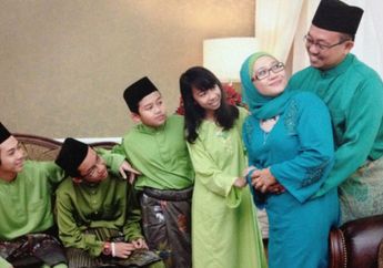 Satu Keluarga Malaysia Ini Gagal Berlebaran di Kampung Halaman
