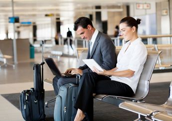 Tips Bekerja Efektif dalam Perjalanan Bisnis