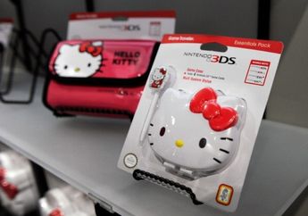 Hello Kitty Seekor Kucing? Bukan!
