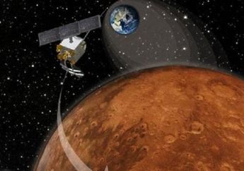 Wahana India Segera Mencapai Mars